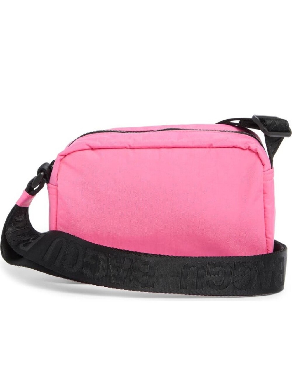 BAGGU CAMERA CROSSBODY AZALEA PINK